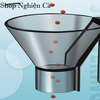 Bộ ống và chén cho cá tép ăn Dụng cụ cho cá ăn