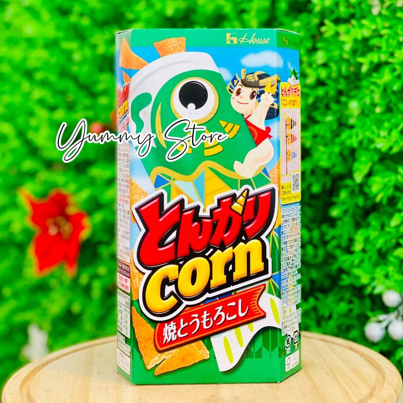 Bánh Snack Bắp Tongari Corn Nhật Bản
