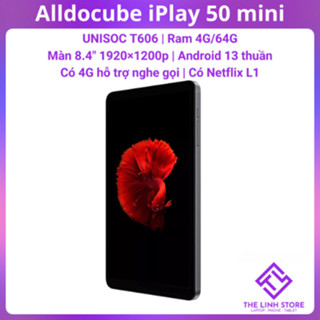 Máy tính bảng Alldocube iPlay 50 Mini màn 8.4 inch có 4G nghe gọi - Unisoc T606
