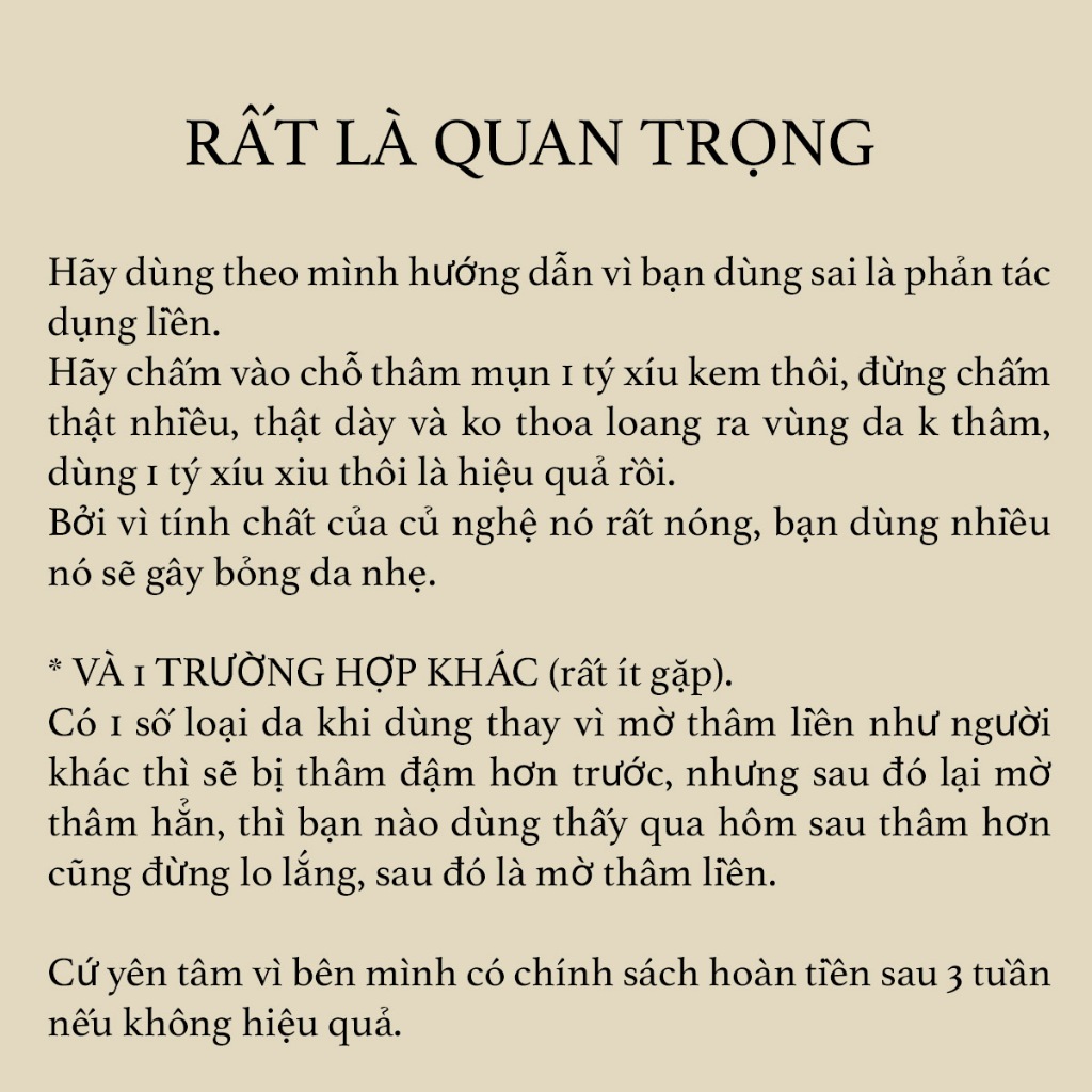 Kem chấm mờ thâm mụn Giggle 5gam | BigBuy360 - bigbuy360.vn