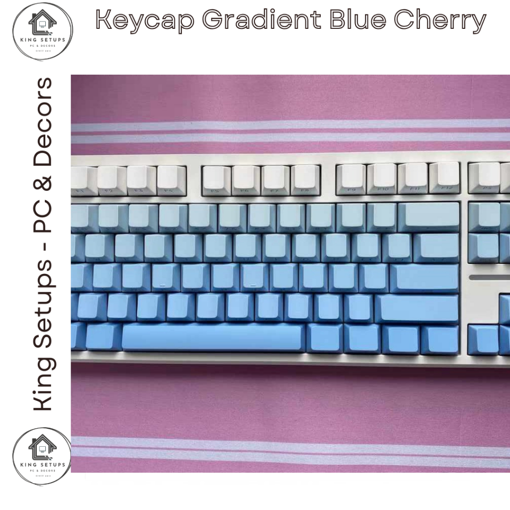 Keycap Cherry - Keycap Gradient Blue