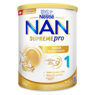 Sữa bột Nan Supreme Pro 1 800g