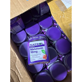  7 2026 Kẹo Ngủ Melatonin Gummies Natrol 10mg - Hỗ trợ giấc ngủ tự nhiên hộp 90v 
