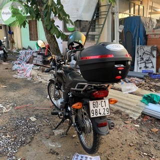 Thùng sau xe máy Givi B270n - 27 LÍT
