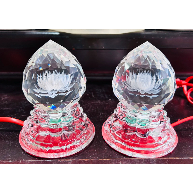 2 CÂY ĐÈN PHALE - 1 CẶP ĐÈN PHALE - Size nhỏ - ĐÈN THỜ CÚNG