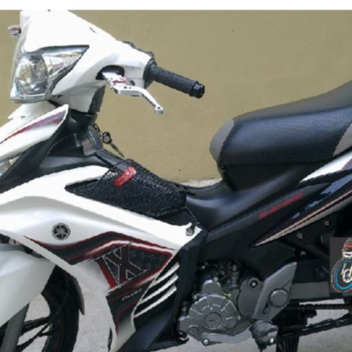 Tem Rời Ex 135 IX Dán Xe Trắng