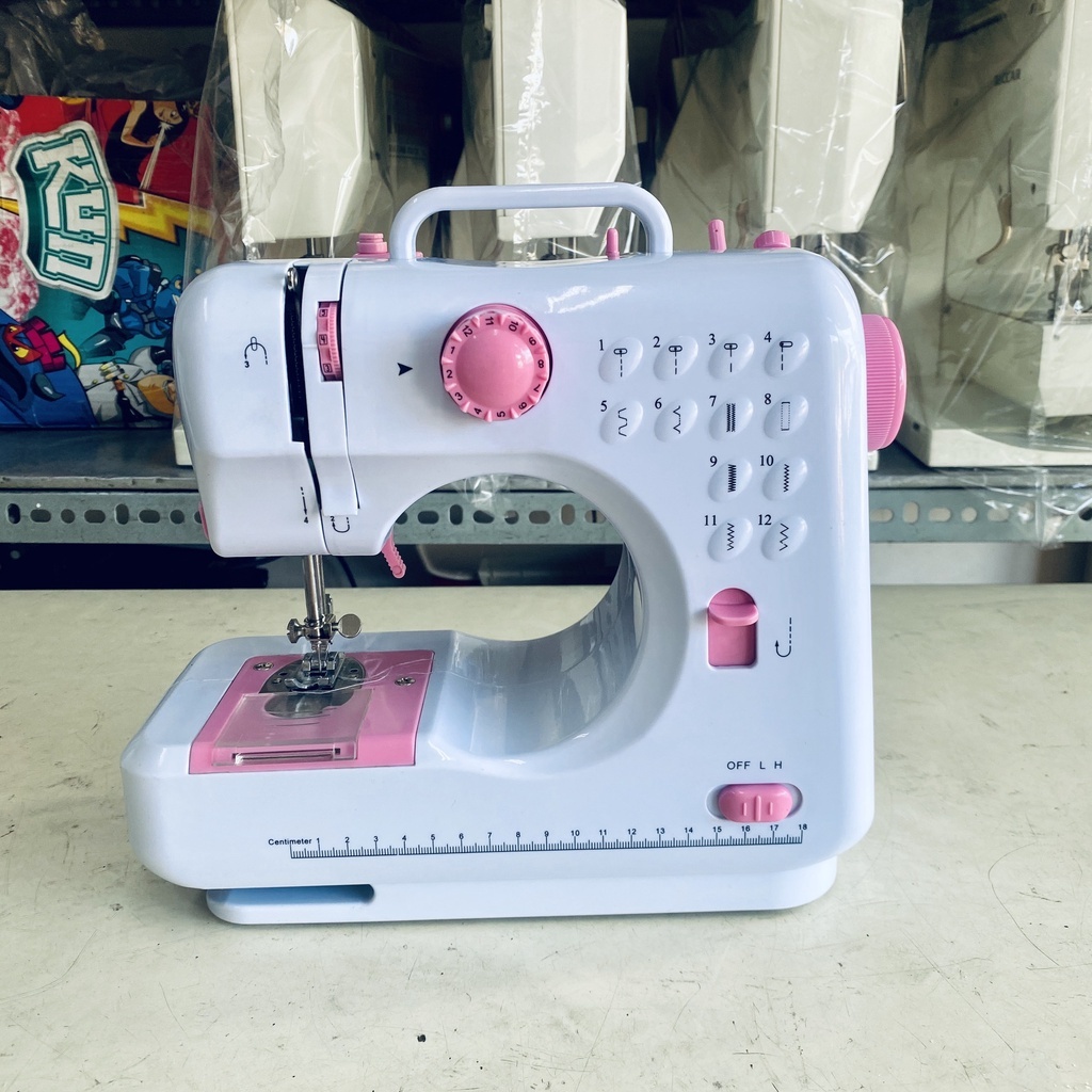 MÁY MAY SIÊU MINI NHẸ - TẬP MAY