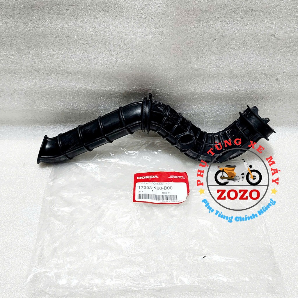 Co pô e dài Vario 125, AB 125 - 17253-K60-B00