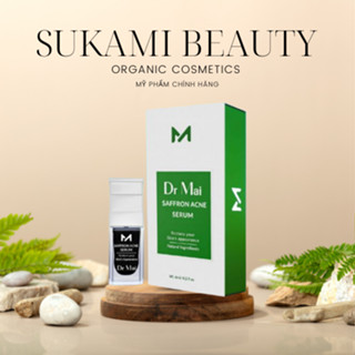 Serum Dr Mai Herbal acne serum 6ml giúp sạch mụn thâm dưỡng da căng bóng trắng sáng mịn màng