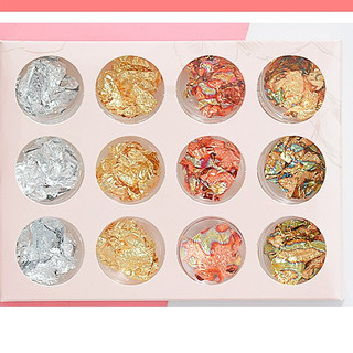 set giấy bạc nhún trang trí đồ nail