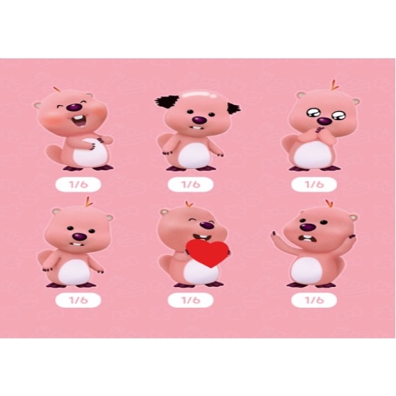 Mô hình LOOPY ZANMANG 2023 Ngẫu nhiên