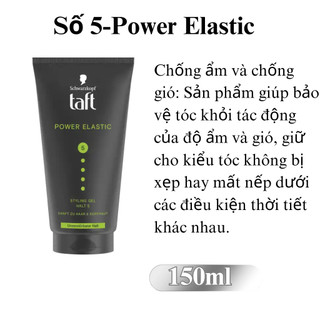 Gel vuốt tóc Taft Schwarzkopf 150ml SÁP VÚT TÓC MOCUS 150ML NAM TÍNH ĐỨC