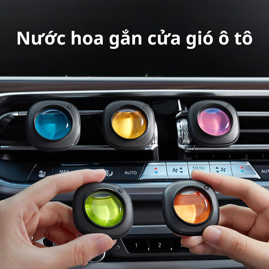 Nước hoa gắn cửa gió ô tô an toàn cho trẻ nhỏ