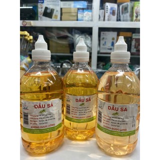 Tinh dầu xả chai 500ml