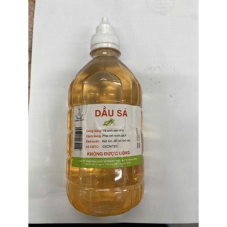 Tinh dầu xả chai 500ml