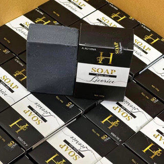  Soap Đen  Tắm Trắng Da Dùng Cho Mặt Và Body 