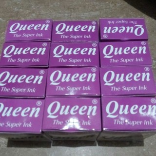 Mực máy Queen tím (1 lọ)