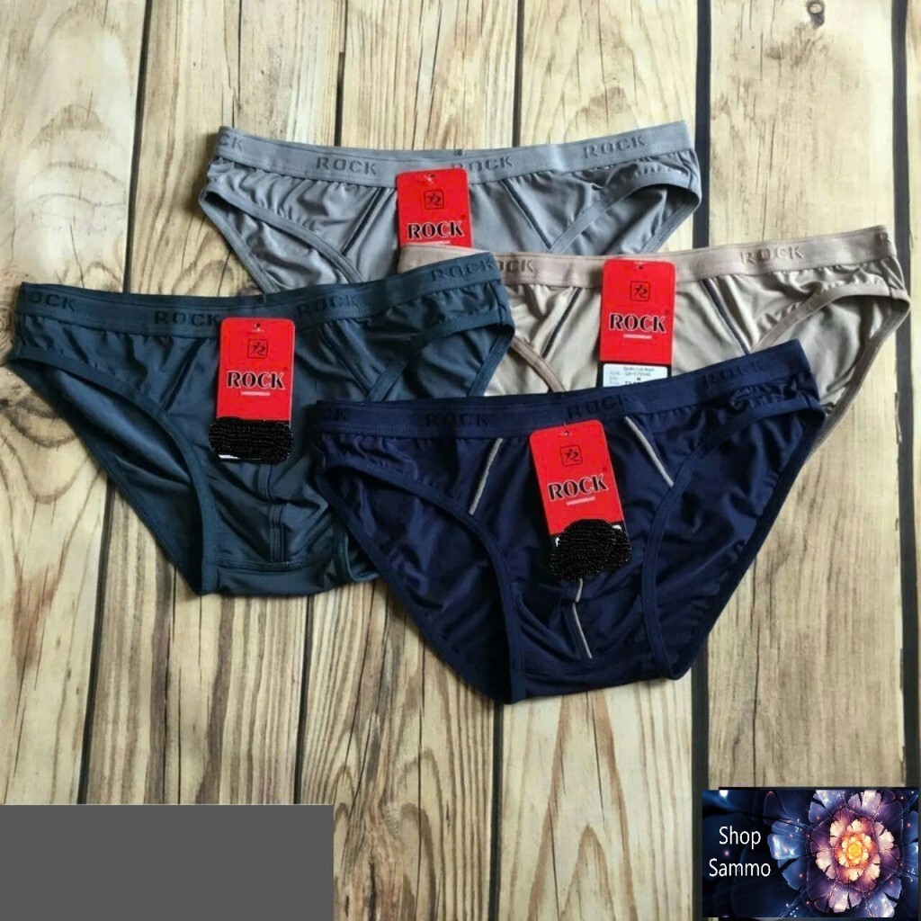 Quần Xì Nam Thun Cotton ( Rock )