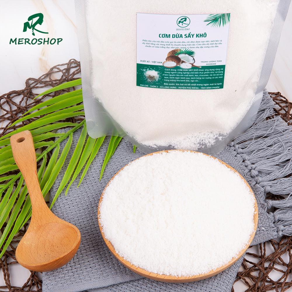 500GRAM CƠM DỪA/VỤN DỪA SẤY KHÔ