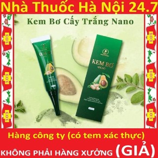  Kem bơ cấy trắng nano olic chính hãng 