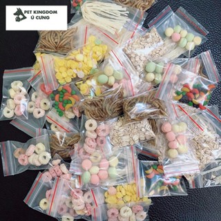 Thức ăn dinh dưỡng nhiều loại cho hamster