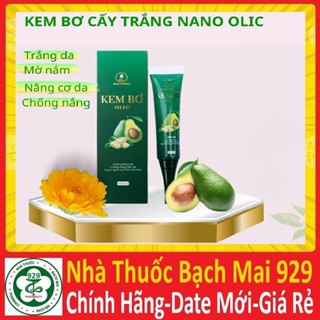 Kem bơ cấy trắng nano olic chính hãng