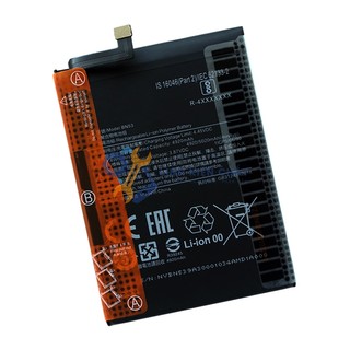 Pin cho Xiaomi Redmi Note 10 Pro M2101K6G (BN53) 5020mAh Zin - Hàng nhập Khẩu