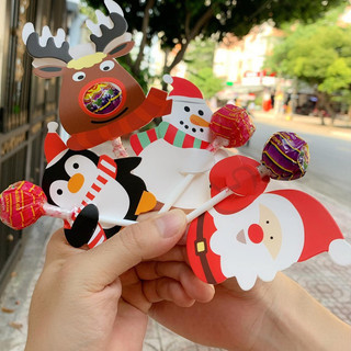 💮 Kẹo Mút Giáng Sinh Noel