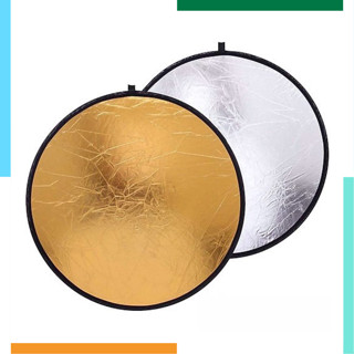  Tấm Hắt Sáng 2in1 Tròn Miếng Hắt Sáng 2 Trong 1 Chụp Ảnh Chuyên Nghiệp 