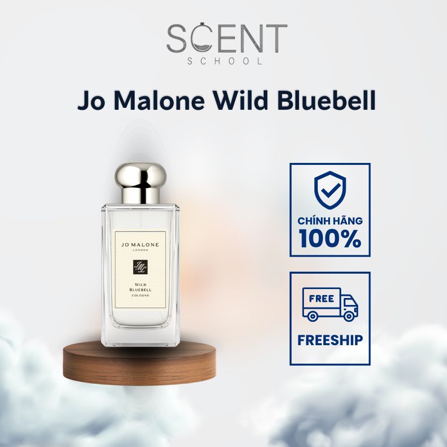 Chiết 10ml Wild Bluebell | Nước Hoa Nữ | Scent.school [CHÍNH HÃNG]