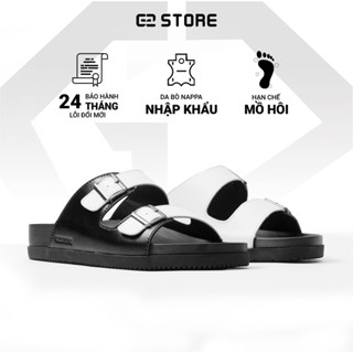Dép da nam G2 Cupid sandal nam thời trang unisex, Dép lê hai quai ngang xăng đan đi biển chính hãng