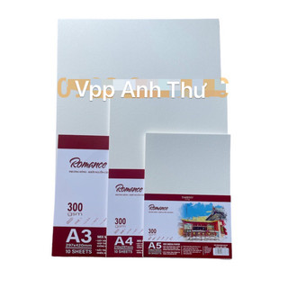 XẤP GIẤY VẼ ROMANCE TAKEYO ( XẤP/10tờ)