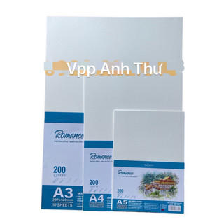 XẤP GIẤY VẼ ROMANCE TAKEYO ( XẤP/10tờ)