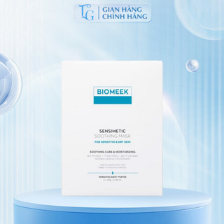 Mặt Nạ Biomeek Sensimetic Soothing Làm Dịu Da, Giảm Nhăn Da 28gx5