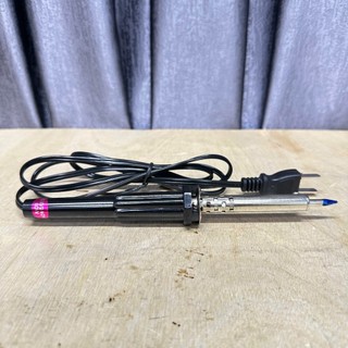 Mỏ Hàn Điện Cán Nhựa Đen Công Xuất 40W / 60W Siêu Rẻ