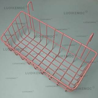 Rổ Treo Lưới M3 Hồng - LUOIKEMOC