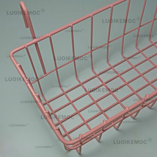 Rổ Treo Lưới M3 Hồng - LUOIKEMOC
