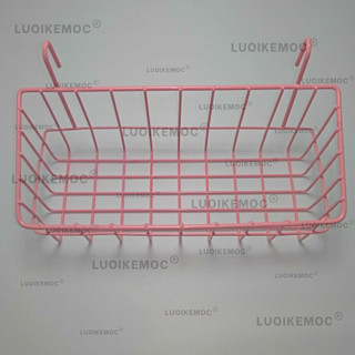 Rổ Treo Lưới M3 Hồng - LUOIKEMOC