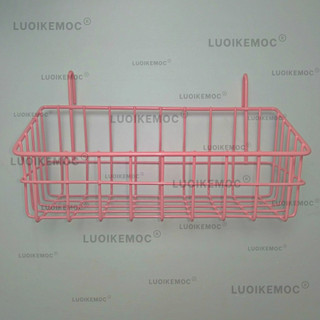 Rổ Treo Lưới M3 Hồng - LUOIKEMOC