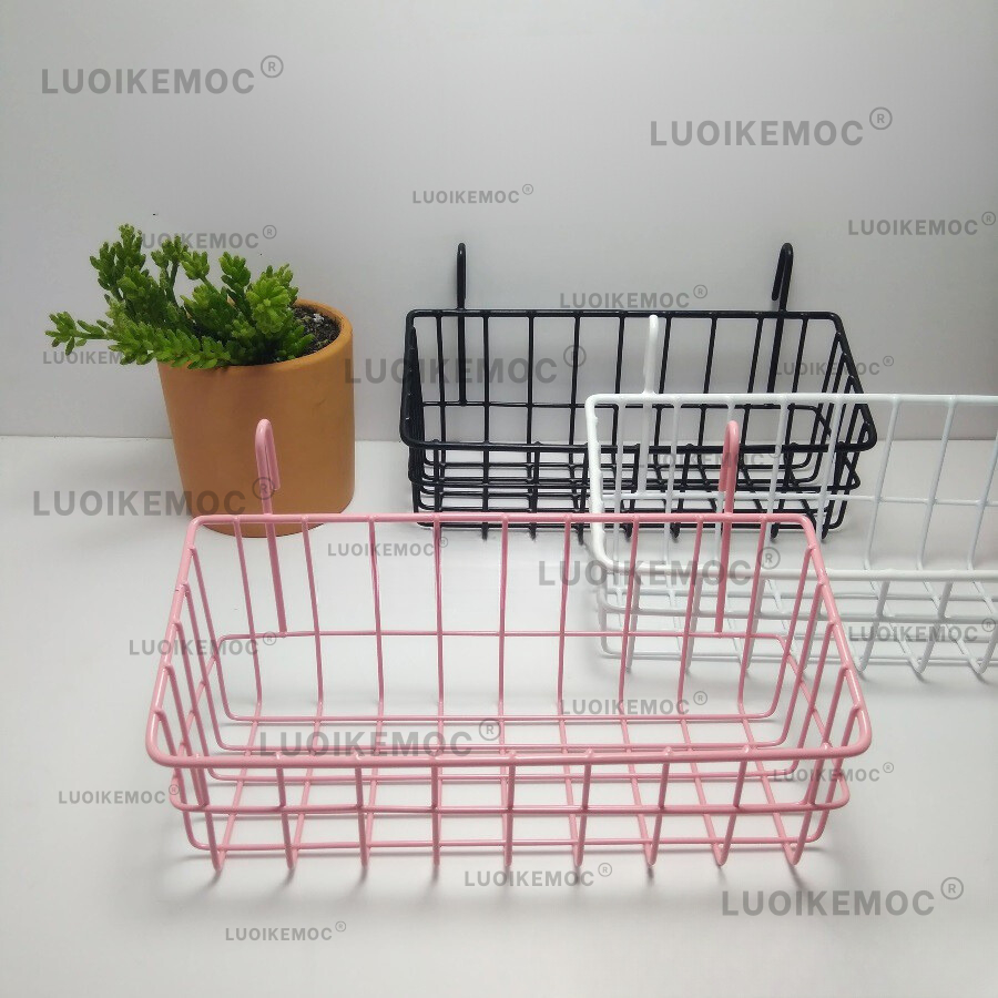 Rổ Treo Lưới M3 Hồng - LUOIKEMOC