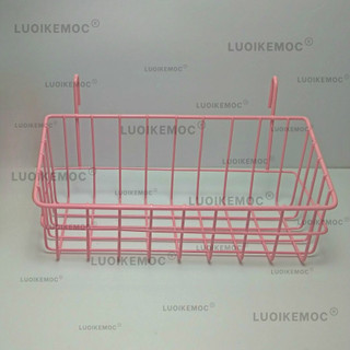Rổ Treo Lưới M3 Hồng - LUOIKEMOC