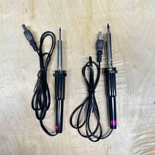 Mỏ Hàn Điện Cán Nhựa Đen Công Xuất 40W / 60W Siêu Rẻ
