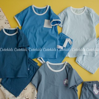 Đồ bộ ngắn Isoop cotton giấy
