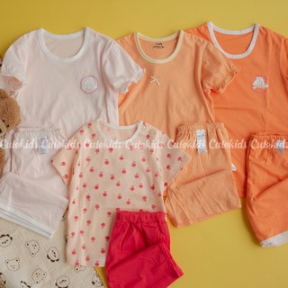 Đồ bộ ngắn Isoop cotton giấy