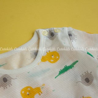 Đồ bộ ngắn Isoop cotton giấy