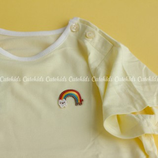 Đồ bộ ngắn Isoop cotton giấy