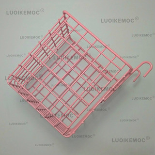 Rổ Treo Lưới M7 Hồng - LUOIKEMOC