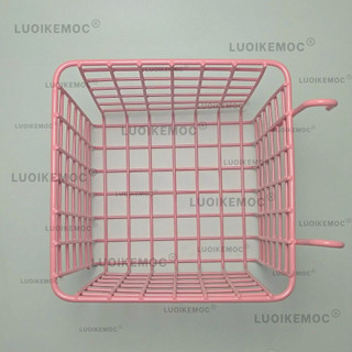 Rổ Treo Lưới M7 Hồng - LUOIKEMOC