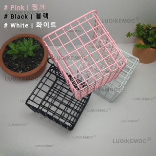 Rổ Treo Lưới M7 Hồng - LUOIKEMOC