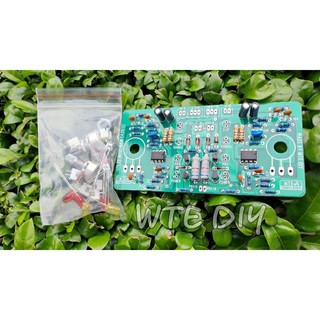 Mạch đèn báo mặt trước main CA20 có nâng tiếng đầu vào input 2 kênh